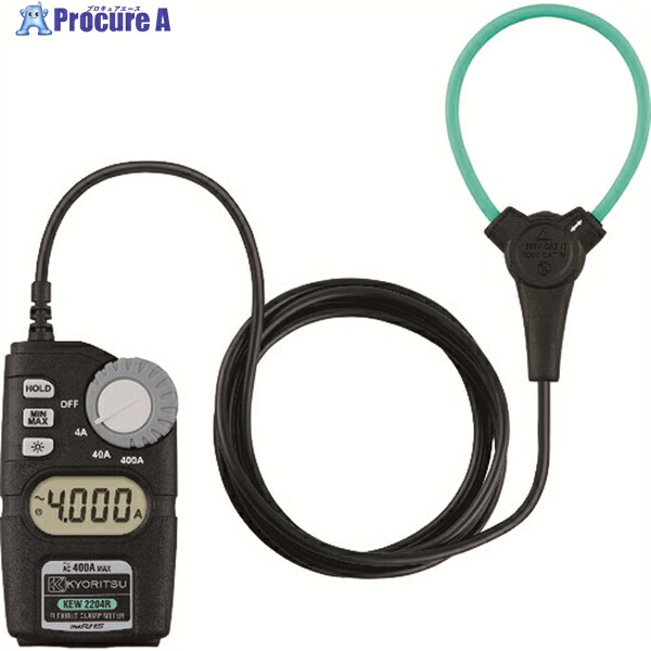 KYORITSU 遣り取り電流価値付ける用クランプメータ(RMS) KEW2204R 1台 ▼216-8136