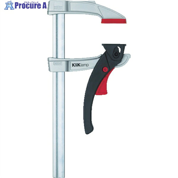 BESSEY クリック・クランプ KL-I型 軽量 開き200mm KLI20 1丁 ▼222-0776