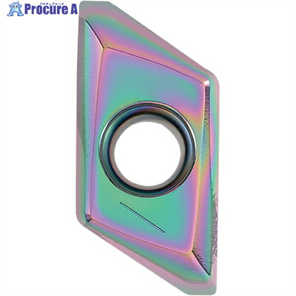 京セラ ミーリング加工用チップ DLCコーティング PDL025 KCGT130550FR-AL PDL025 10個 ▼273-4442 ●MA515|プロキュアエース
