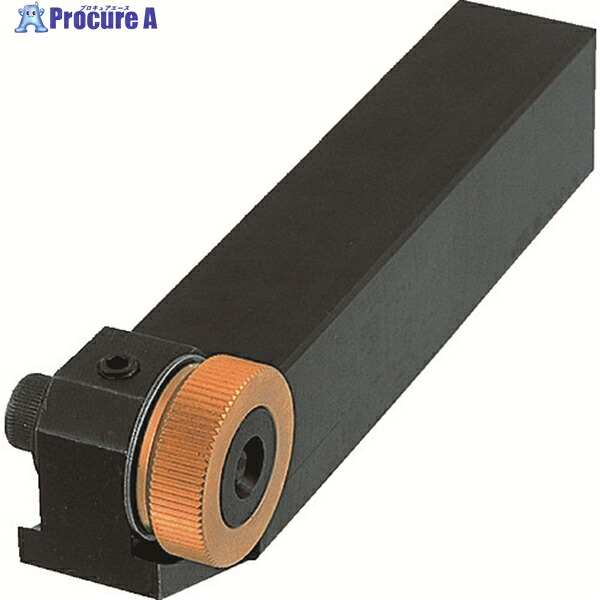 SUPER 転造ローレットホルダーE型(キワ工業鮃用)B:20粍 H:20粍 KH1E20 1台 ▼305-7402  ●YA513