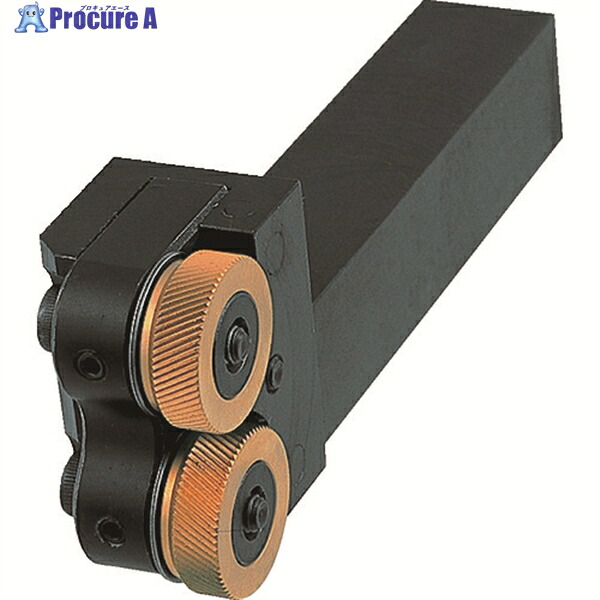 SUPER 転造ローレットホルダーE型(キワ工業アヤ目用)B:20粍 H:20粍 KH2E20 1台 ▼305-7429  ●YA513