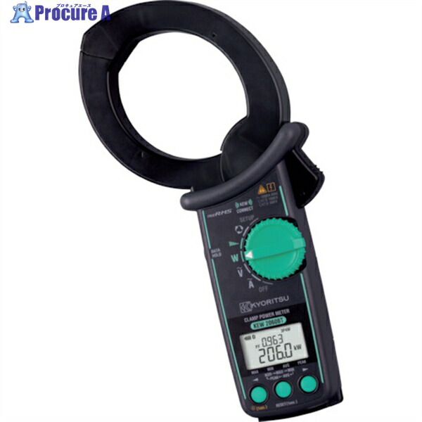 KYORITSU クランプパワーメータ(Bluetoothメール交換役立つこと積み上げる) KEW2060BT 1台 ▼335-9913