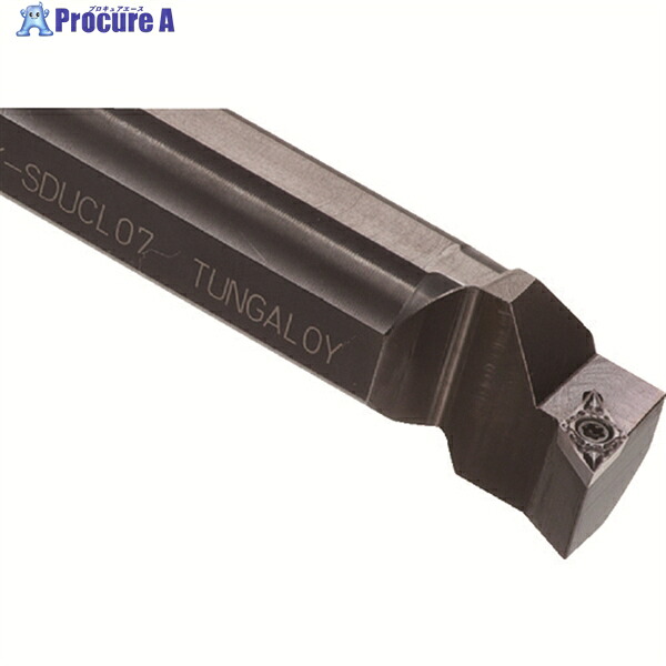 タンガロイ J・シリーズ 小型旋盤用バイト JS-SDUCL JS22K-SDUCL07 1個 ▼349-9448 ●MA515｜プロキュアエース