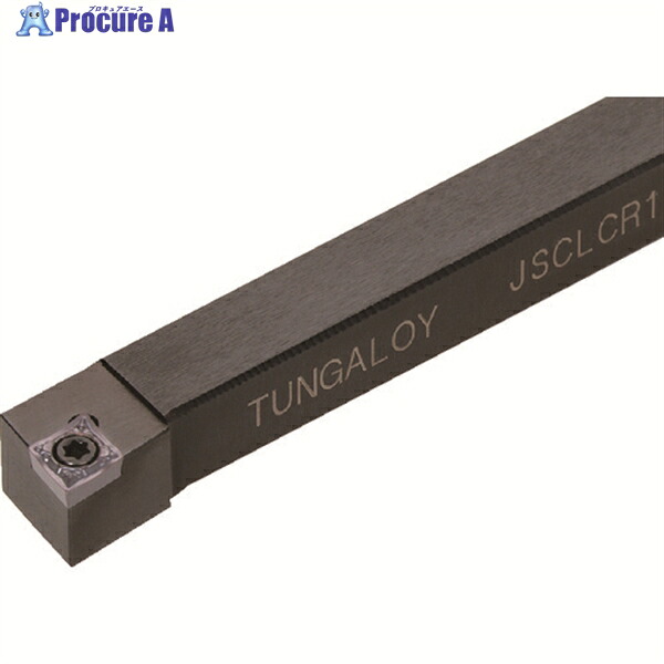 タンガロイ J-シリーズ 小型旋盤用バイト JSCLCR/L JSCLCL1010H06 1個 ▼350-4778 ●MA515