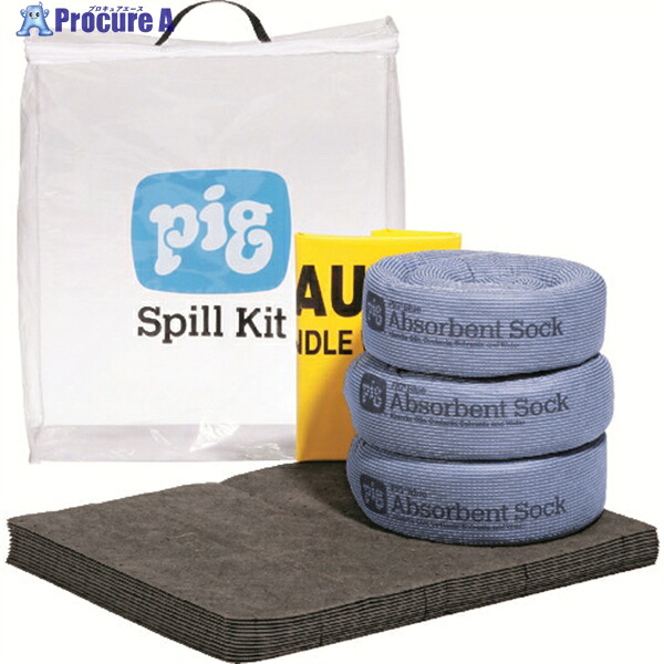 pig ピグクリアスピルキット KIT274 1S ▼364-6777 ｜プロキュアエース 9,555円