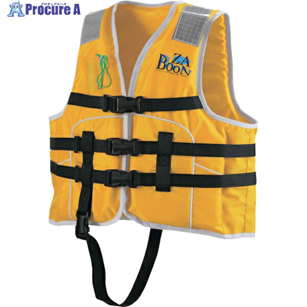 OCEANLIFE 小型船舶用ライフジャケット 小児用S イエロー TYPE A JR-1S-YL 1着 ▼377-6513