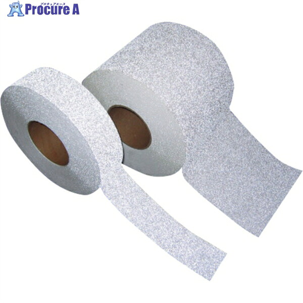 積水 貼付式区画線 仮ラインテープ ジスラインテープ 白 150mm幅 JISLINE TAPE 15W 1巻 ▼379-0689