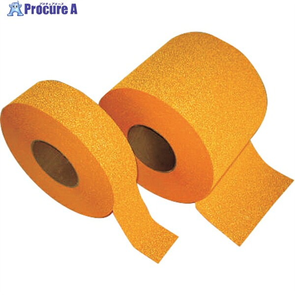 積水 貼付式区画線 仮ラインテープ ジスラインテープ 黄 150mm幅(無鉛) JISLINE TAPE 15Y 1巻 ▼379-0691