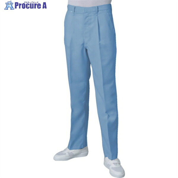 TriApex ESD打つ手制服 成人男性ズボン下 JG3502 青 5L JG3502-02-5L 1着 ▼382-7396 DIY・工具-花・ガーデン・DIY