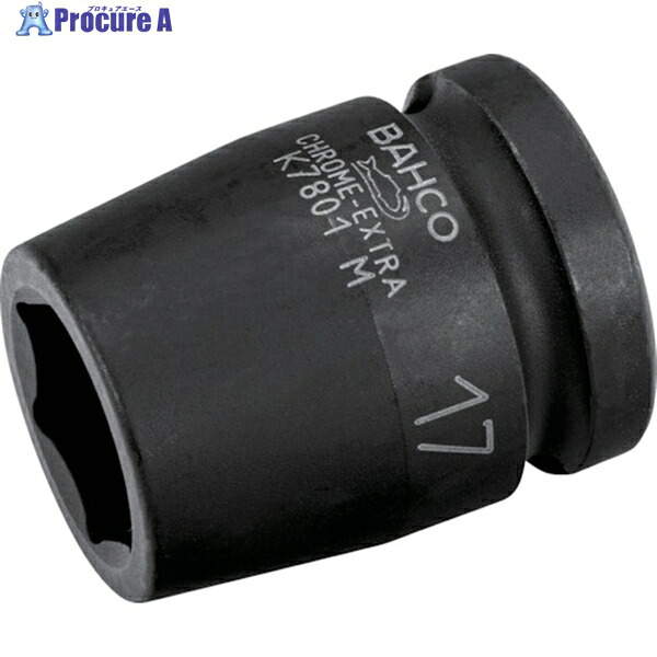 BAHCO 1/2” インパクトソケット36mm K7801M-36 1個 ▼383-8243