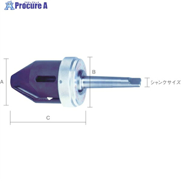 NOGA 2-42内径用カウンターシンク60°MT-2シャンク KP01-116 1本 ▼404-4525 |プロキュアエース