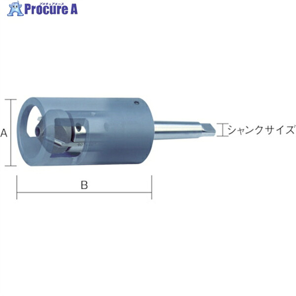 NOGA K1内外径用カウンターシンク90&deg;MT-2シャンク KP04-050 1本 ▼404-4878 ｜プロキュアエース