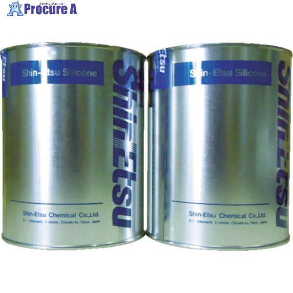 信越 速硬化型シリコーンパテ RTVパテ AB2kg KE1222AB 1S ▼423-0043 ｜プロキュアエース