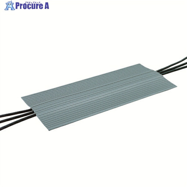 JEFCOM ケーブルマット JC-10426GY 1個 ▼431-2961