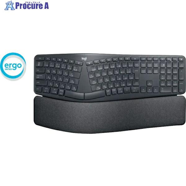 Logicool ERGO K860エルゴノミック スプリット キーボード フォービジネス K860B 1個 ▼458-4877 ｜プロキュアエース 21,864円