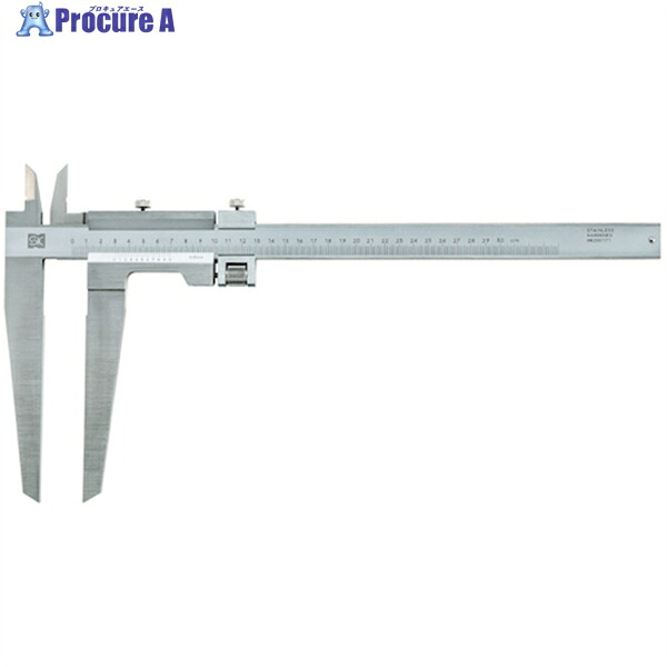 SK ロングジョウノギス 300mm JLVC-30 1台 ▼568-0091