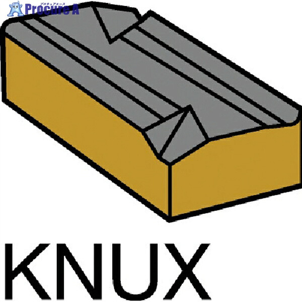 SANDVIK T-Max 旋削用ネガチップ(140) H13A KNUX 16 04 05R12 H13A (140) 10個 ▼570-9679 ●KO521|プロキュアエース