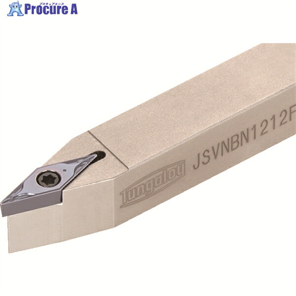 タンガロイ J-つづき物 小型旋盤用働き口 JSVNBN JSVNBN1212F11 1個 ▼712-8886  ●MA515 手動工具-DIY・工具-その他