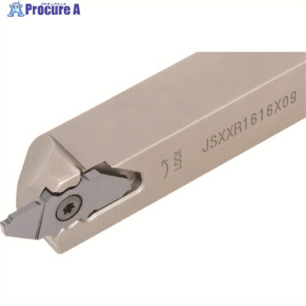 タンガロイ デュオ・ジャスト・カット 自動盤用突っ切りバイト JSXXR/L JSXXR1212X09 1個 ▼712-9882 ●MA515