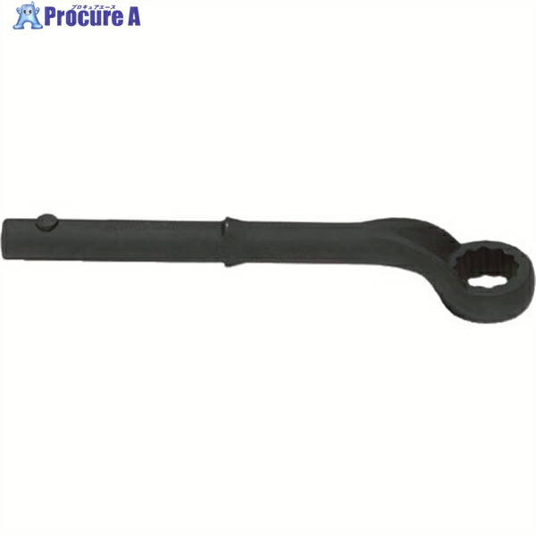 WILLIAMS オフセット ボックスチューブレンチ 1‐1/4‐32mm JHW1240TOB 1丁 ▼757-3740