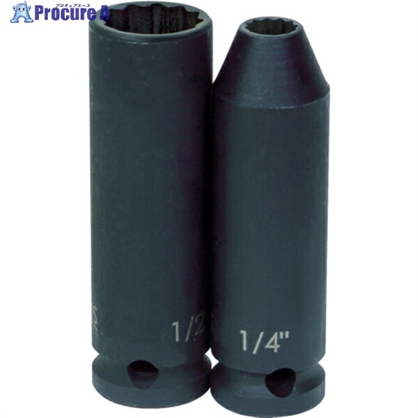 WILLIAMS インパクト用ソケットセット ディープ 3/8 12角 13本 JHW36924 1S ▼757-6838 |プロキュアエース