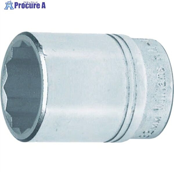 WILLIAMS 3/4ドライブ ショートソケット 12角 24mm JHWHM-1224 1個 ▼757-9683