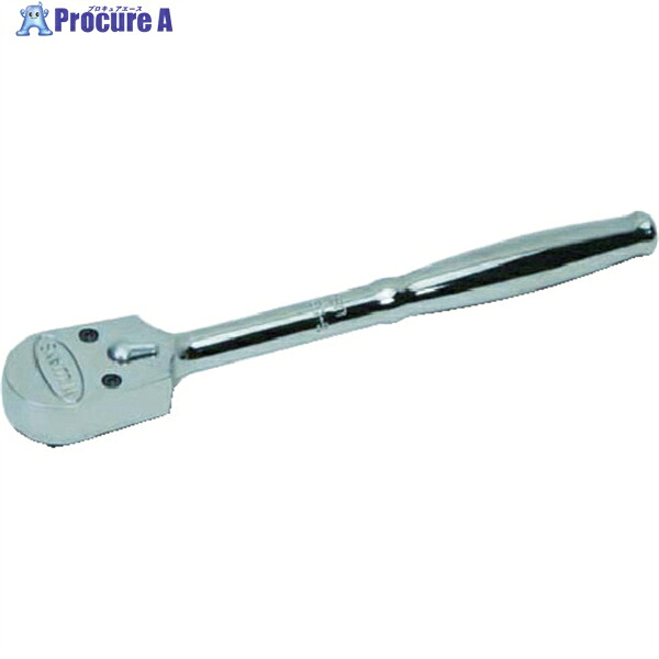 WILLIAMS 1/2ドライブ シールドヘッド フレックスラチェット JHWS-52EHFA 1個 ▼758-0703