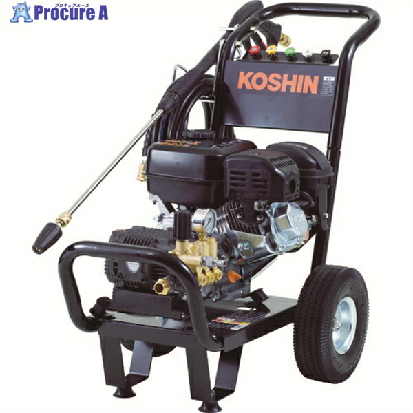 工進 エンジン式高圧洗浄機 JCE-1510UK 1台 ▼770-8149 ※車上渡し