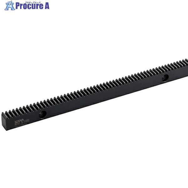 KANA ラックギヤM5 KFH5-1500 (1500MM) 1個 ▼848-5093 ※車上渡し