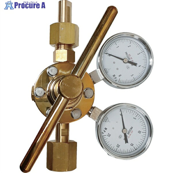 千代田 高圧用圧力調整器 KRー30H KR-30H 1個 ▼851-3521