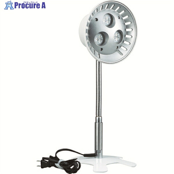 ハタヤ LED投光器 タッチカンライト(デスクスタンド) LD-10D 1台 ▼114-5373