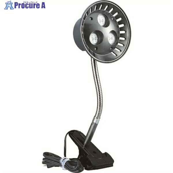 ハタヤ LED投光器 タッチカンライト(クリップ) LD-10C 1台 ▼114-5375 11,701円
