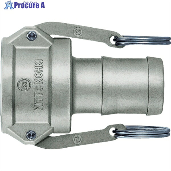 日東 レバーロックカプラ(ホース取付用) ステンレス 適合ホースサイズ3/4インチ(79798) LC-6TSH SUS NBR 1個 ▼120-7211 ●KO521