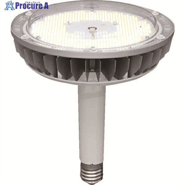 IRIS 273551 高上昇限度用LED照明装置 E39口金印字機 15000ルーメン 昼白いこと (5000) 薄墨色 LDR85N-E39/110 1台 ▼161-3841