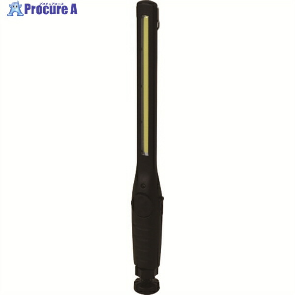 NICHIDO 充電式LED 調光スラットハンディー LEH-3W-SL-DIM-CH 1本 ▼162-3607