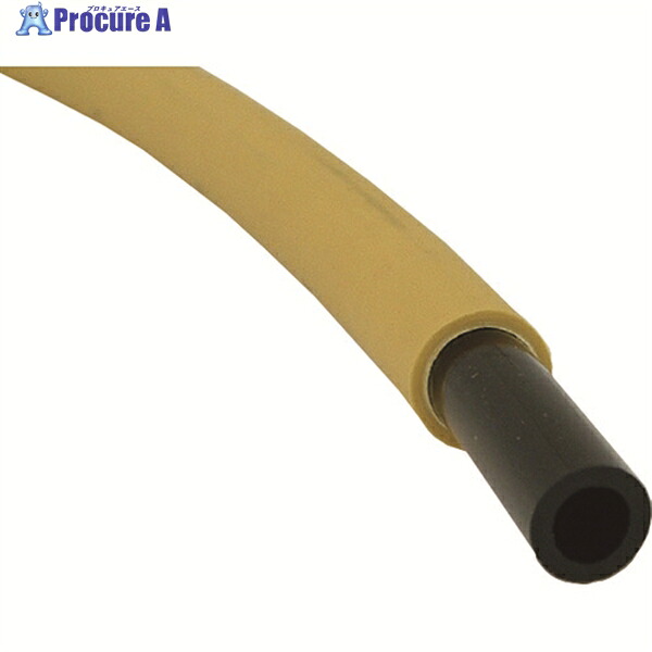 チヨダ エルフレックス スパッタ防止用二重管チューブ 12mm/20m 黄 LE-12 Y 20M 1本 ▼167-4769 |プロキュアエース