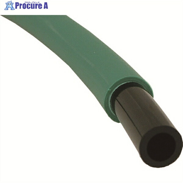 チヨダ エルフレックス スパッタ防止用二重管チューブ 6mm/20m 緑 LE-6 G 20M 1本 ▼167-6278 5,856円