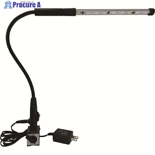 NOGA LEDステッキ温白色 ショート 9灯 32kgf.オンオフマグネット付 LED8500 1台 ▼201-2133