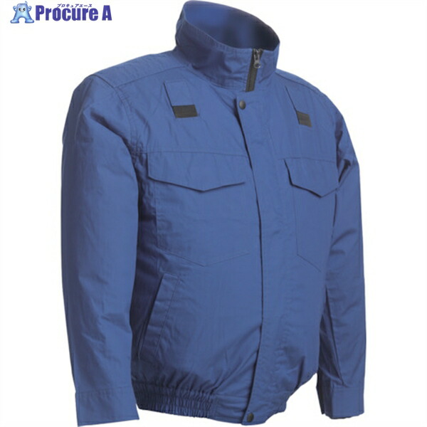 リンクサス COOLING BLASTハーネス対応服地 ブルー M LX-6700WFHB-M 1着 ▼232-1228