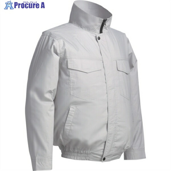リンクサス COOLING BLASTノーマル服地 シルバーグレー M LX-6700WS-M 1着 ▼232-1389