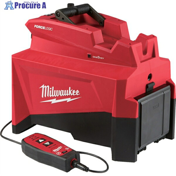 milwaukee M18 FORCE LOGIC 無線電話油圧揚水機 M18 HUP700R-0 JP 1台 ▼255-3691