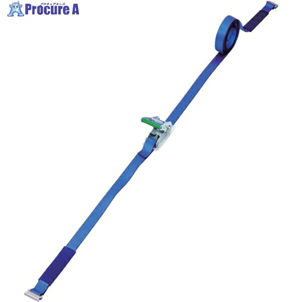 TRUSCO ベルト荷締機(JIS規格品) 50MM幅 331KG Tワンピースタイプ LBTP-5050 1台 ▼255-3762