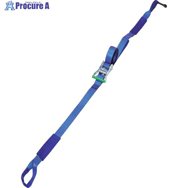 TRUSCO 胴締め荷締機(JIS判定基準品)50MM幅 764KG アイタイプ LBY-5035 1台 ▼255-3766 荷締・牽引器具-DIY・工具-花・ガーデン・DIY