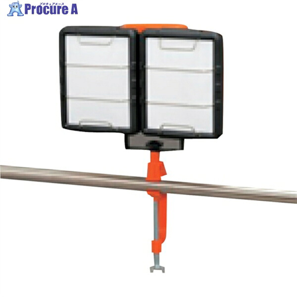 IRIS 537861 PROLEDS LEDワークライトワイドパネル(防水仕様)クランプタイプ LWT-7500C-WP LWT-7500C-WP 1台 ▼257-5461