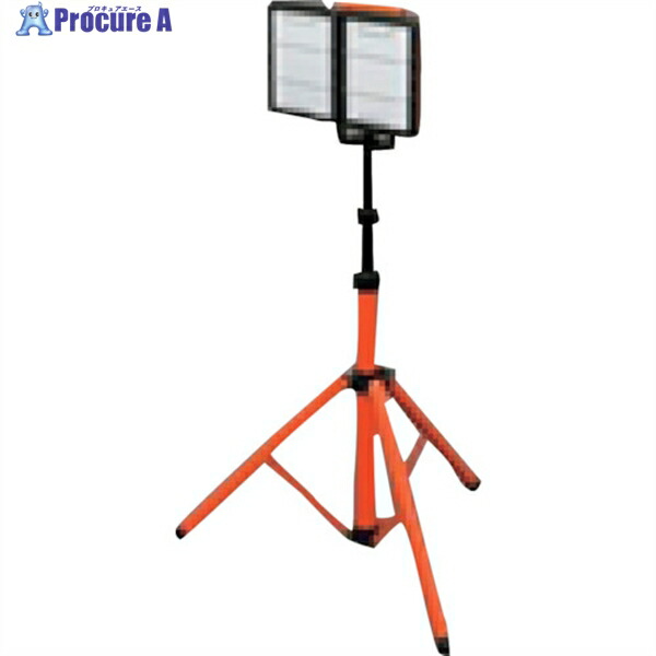 IRIS 537862 PROLEDS LEDワークライトワイドパネル(防水仕様)スタンドタイプ LWT-10000S-WP LWT-10000S-WP 1台 ▼257-6089