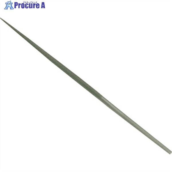 ツボサン ライン丸ヤスリ 0.8mm LMA0856 1ダース ▼268-6211