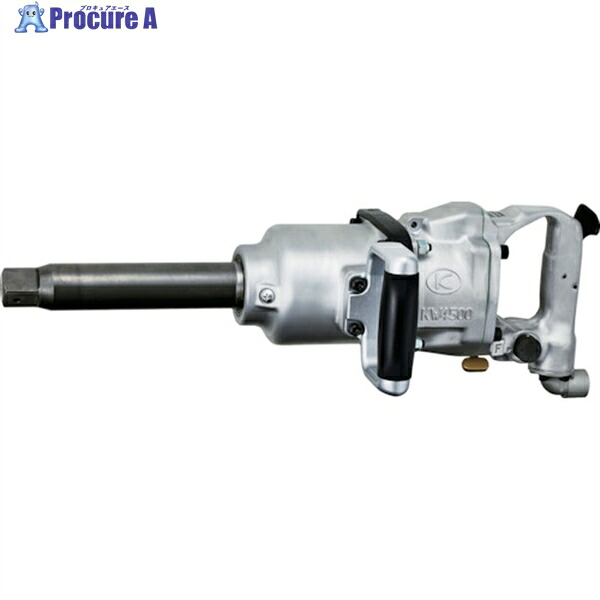 空研 1インチSQ超軽量N型大型エアインパクトレンチ(25.4mm角) KW-4500GL KW-4500GL 1台 ▼295-4451 |プロキュアエース
