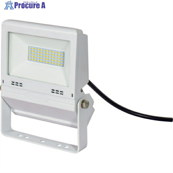 楽天市場】日動工業 LED投光器 フラットライト 50W (昼白色) LEN
