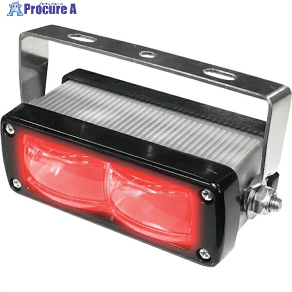 KOITO LED描画ランプ(ラインタイプ)レッド LBL-9005R 1個 ▼362-4238