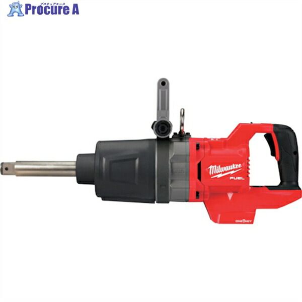 milwaukee M18 FUEL 1in 2576Nm ロングノーズ 差しひびき鍵 M18 ONEFHIWF1D-0C0 JP 1台 ▼362-4270